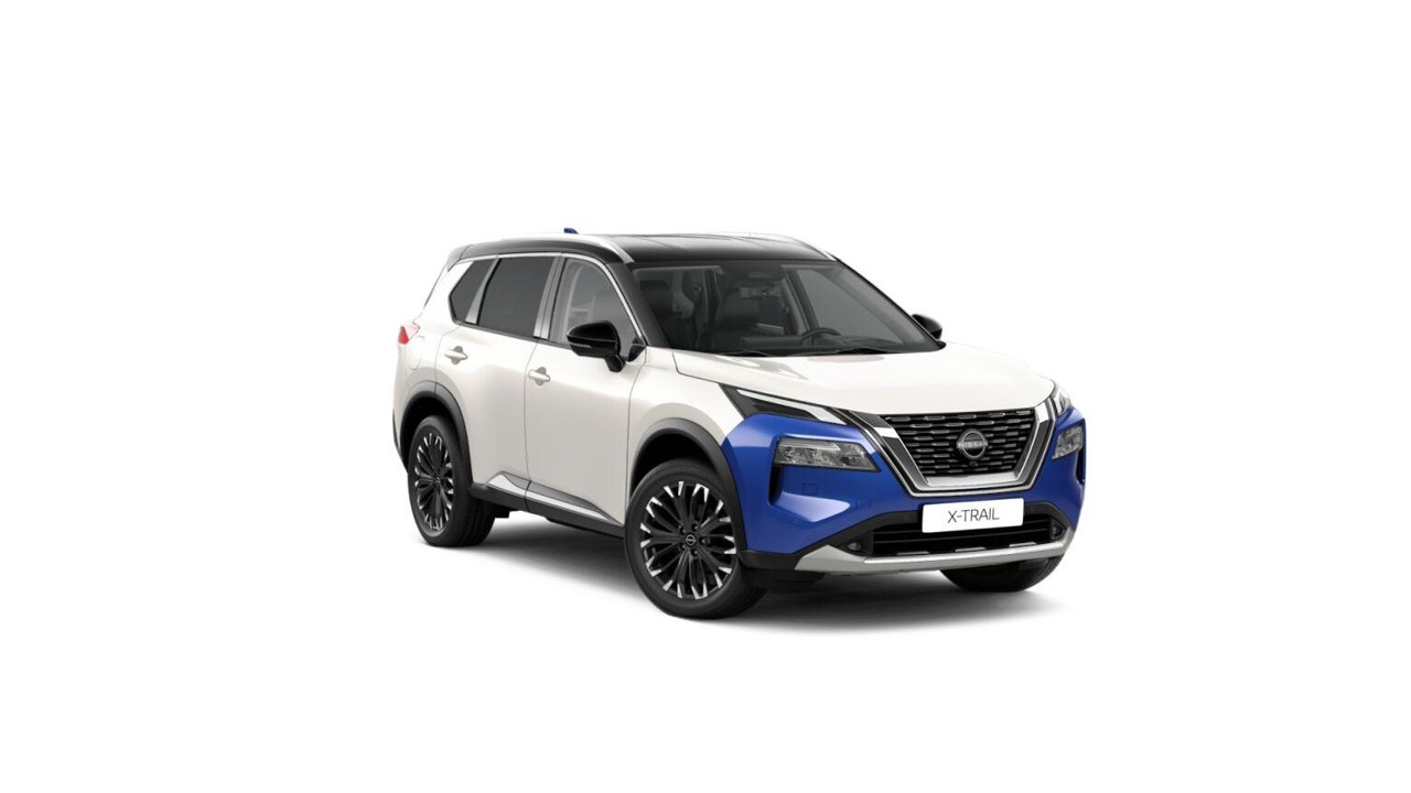 Tekna 5 ajtós külső megjelenése